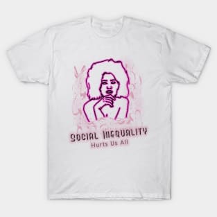 Social Inequality T-Shirt